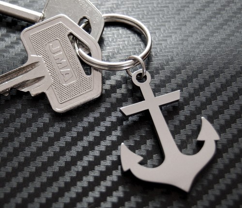 Porte clés bateau voilier - porte-clés,