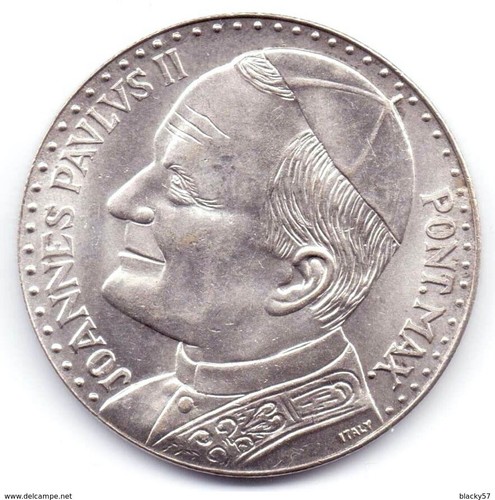 Médaille jean paul - médaille,