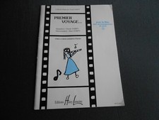 ♫ Livre Partitions / méthode - Premier Voyage pour la Flûte & Piano - volume 1 ♫