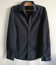 Chemise bleue coton slim T38 Bizzbee (4412078)