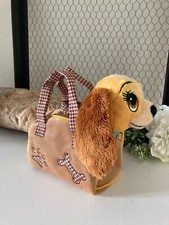 724 peluche chien sac - peluche,