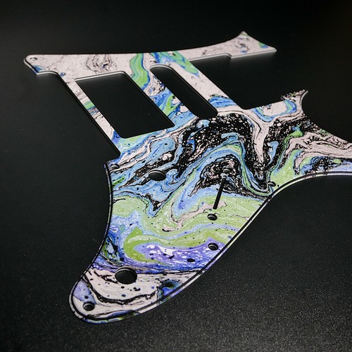 Pickguard ibanez série - pickguard,