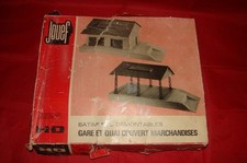 JOUEF HO MAQUETTE GARE ET QUAI