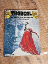 THORGAL - LE MAITRE DES MONTAGNES - NO 15
