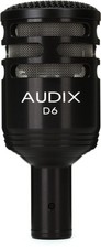 Audix D6 Cardioid Dynamic Kick