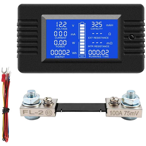 Moniteur batterie voiture - batterie,