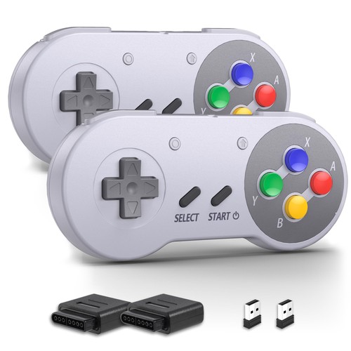 Pcs manette sans fil - fil, snes