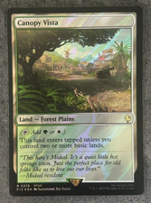 Magic final fantasy - FIC FOIL - R 0378 - Canopy Vista - EN