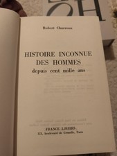 HISTOIRE INCONNUE DES HOMMES