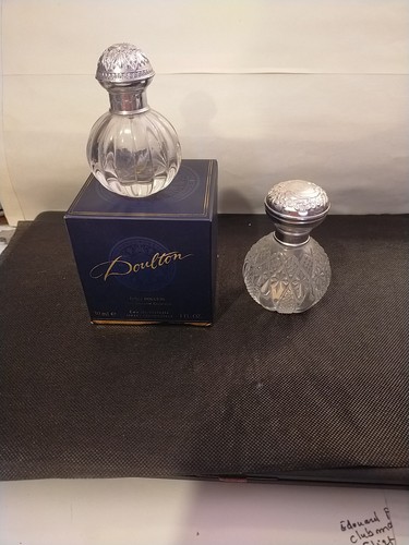 Lot flacons parfum - de, de