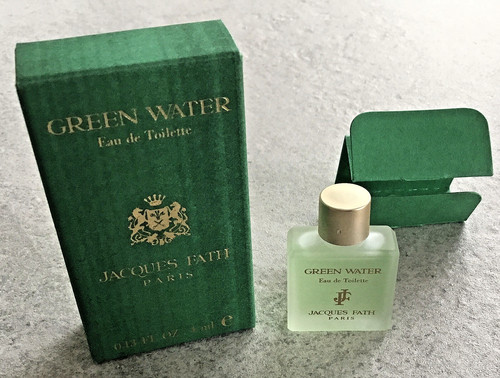 Miniature parfum green - miniature, de