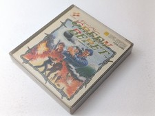 ✨ Green Beret Disk System  Rush'n Attack Konami 1987 Famicom KDS-GRN ✨