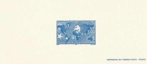 Gravure epreuve timbre poste - timbre,
