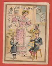 DEPLIANT PUBLICITAIRE - MARGARINE PRIMEROSE -