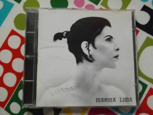 Marina lima chamado - cd, o