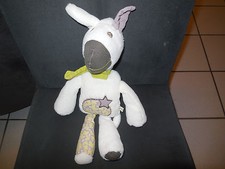 doudou peluche âne cheval
