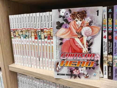 Crimson hero série - crimson,