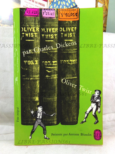 Oliver twist charles - oliver, twist,