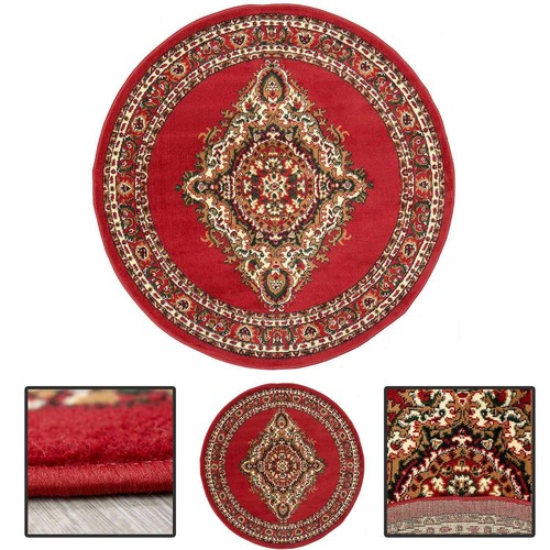 Tapis rond oriental classique - rond,