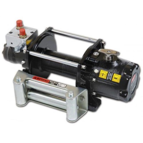 Treuil industriel hydraulique - treuil,