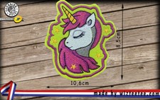 Patch Licorne Rose à