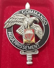 Vends brevet commando 3eme RPIMa.