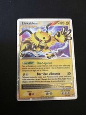 Carte Pokemon Elekable Niv X