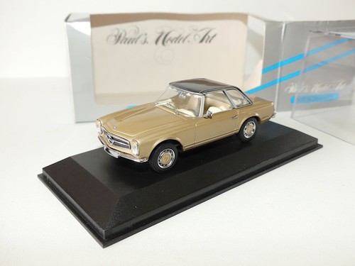 Mercedes 280 pagode gold - sl,