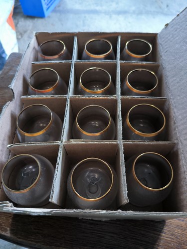 Lot verre liqueur cognac - 12,