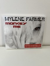 Mylene Farmer Coffret Green Box CD Monkey Me Album + Instrumentaux Neuf