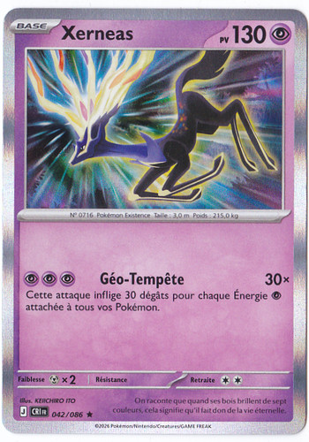 Xerneas chaos ascendant - xerneas,