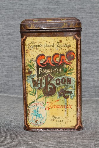 Ancienne boite tôle - ancienne,