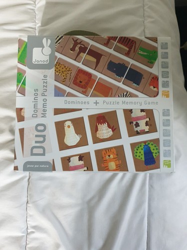 Janod dominoes jeux - dominoes, 2