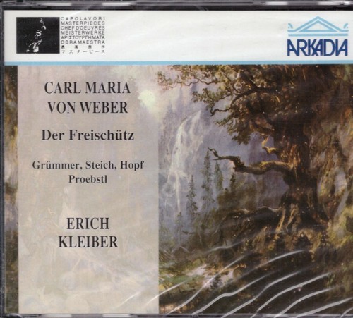 Weber der freischütz - der, /