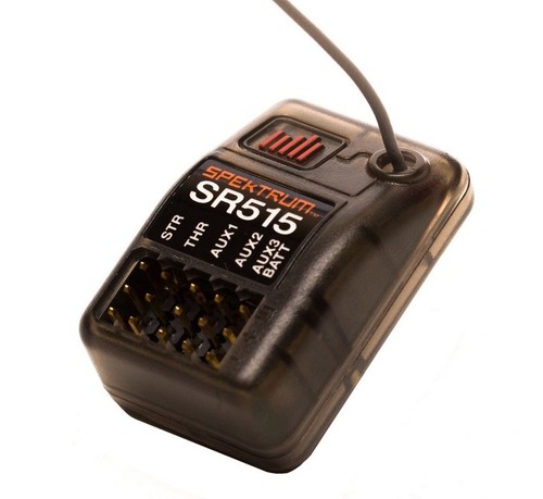 Spektrum sr515 channel dsmr - spektrum,