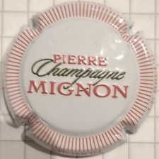 capsule de champagne Mignon