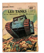 livret les TANKS ANGLAIS dans la SOMME 1914/18 ww1 édition 1917 tank corps