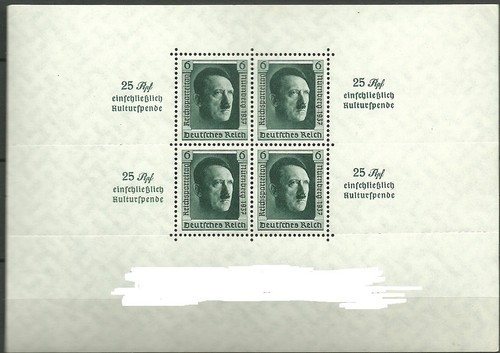 Timbres 1937 allemagne - 1937,