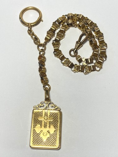 Chaîne carats ancienne - 18,