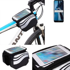 Pour Nokia C5 Endi Support vélo Pochette Étui Sac cadre Pochette Housse 