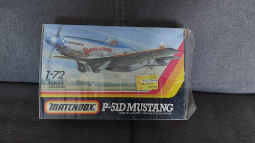 Vintage matchbox kits - matchbox, 1/72