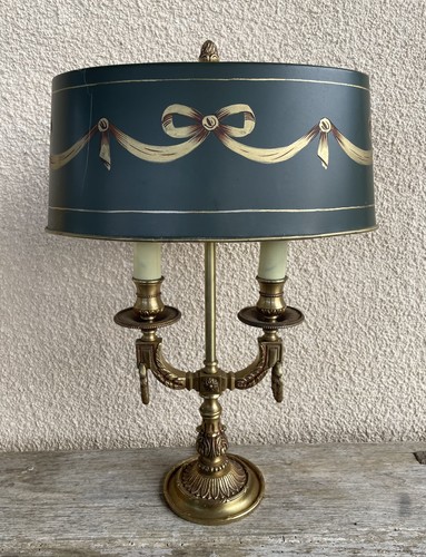 Lampe bouillotte 19ème - , en