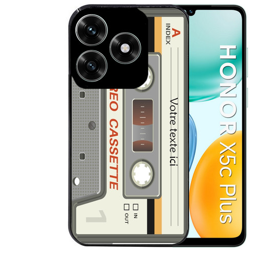 Coque noire pour honor - noire,