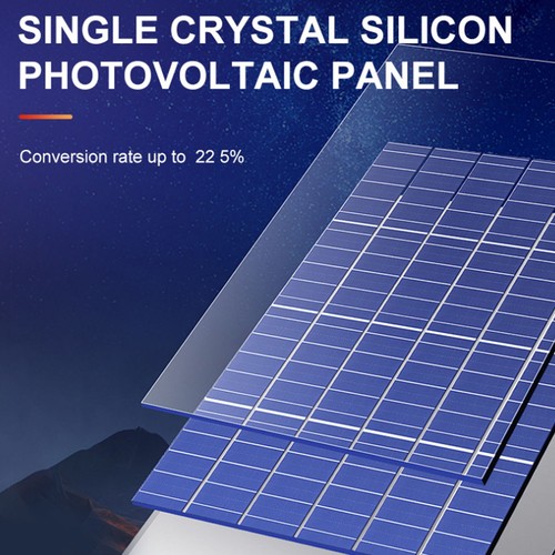 50w solar panel powered - 50w,