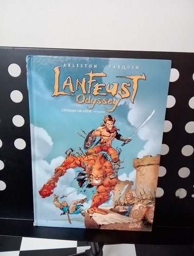 Lanfeust odyssey l énigme - odyssey, l'énigme