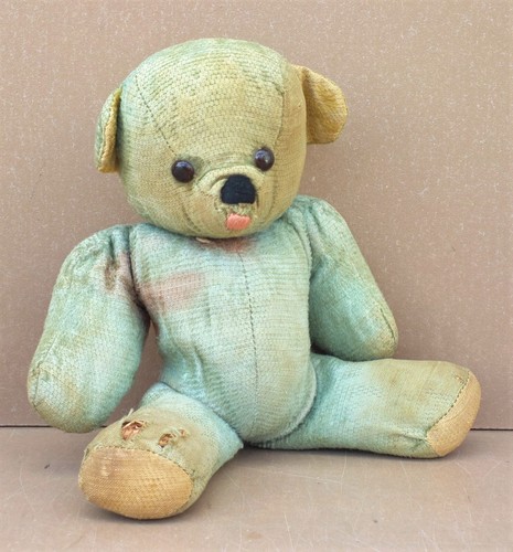 Ancien ours peluche - ancien, en