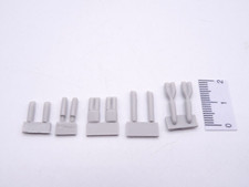 ALEZAN MODELS . ACCESSOIRES 1/43 . ASSORTIMENT 5 SORTIES D'ECHAPPEMENTS  LONG .