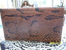 Ancien sac à main en cuir. Authentique vintage. Il est superbe ! Réf n°1