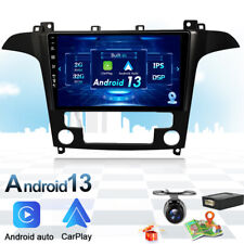 Android 14 Carplay Autoradio GPS Navi WIFI BT 2GB+32GB Pour Ford S-Max 2006-2015