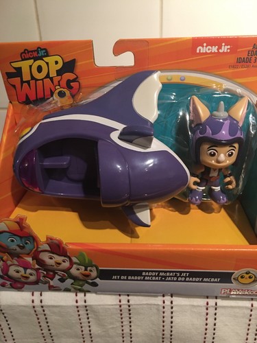 Figurines top wing baddy mcbat - wing,